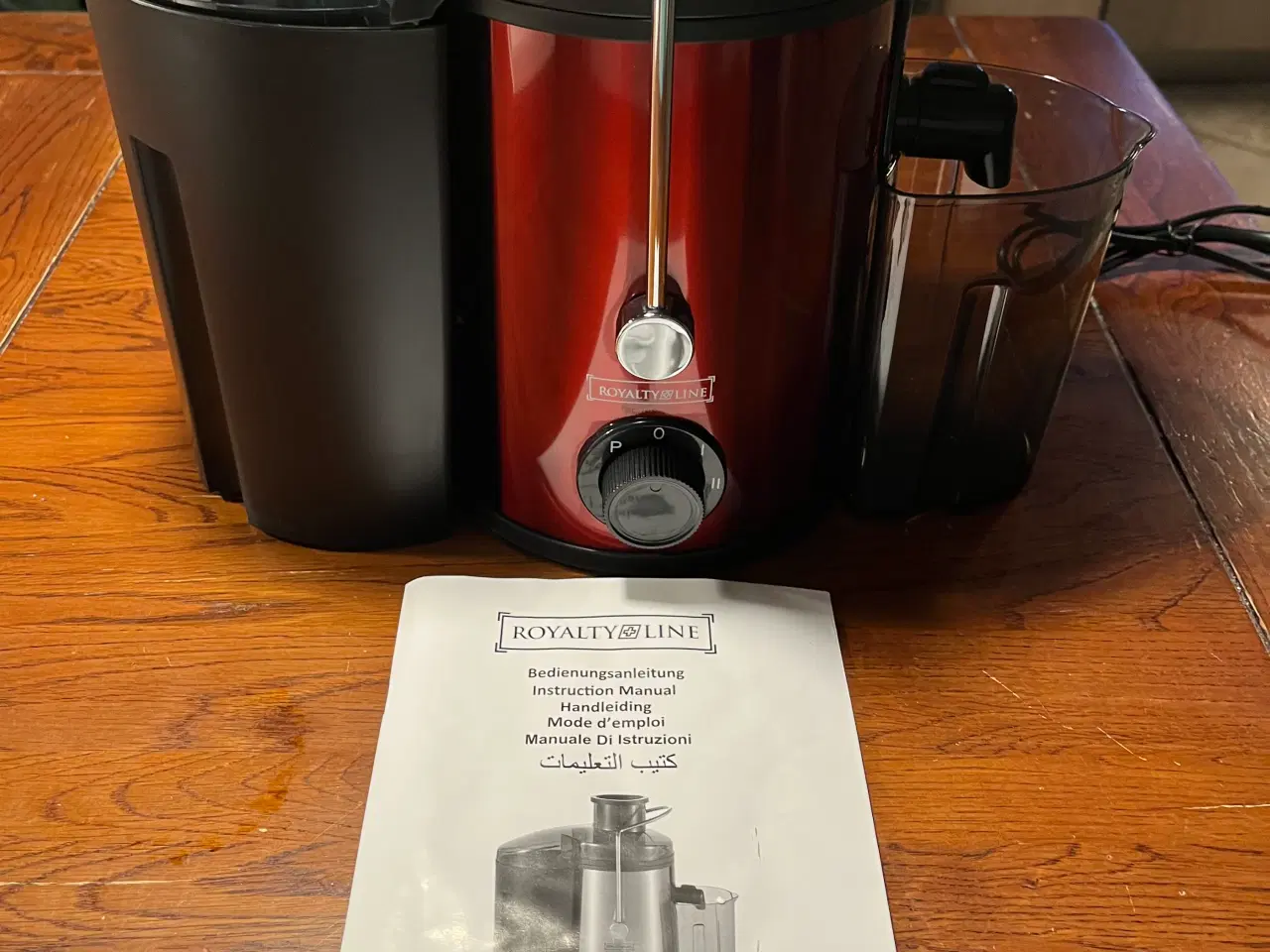 Billede 1 - Royalty Line juice extractor