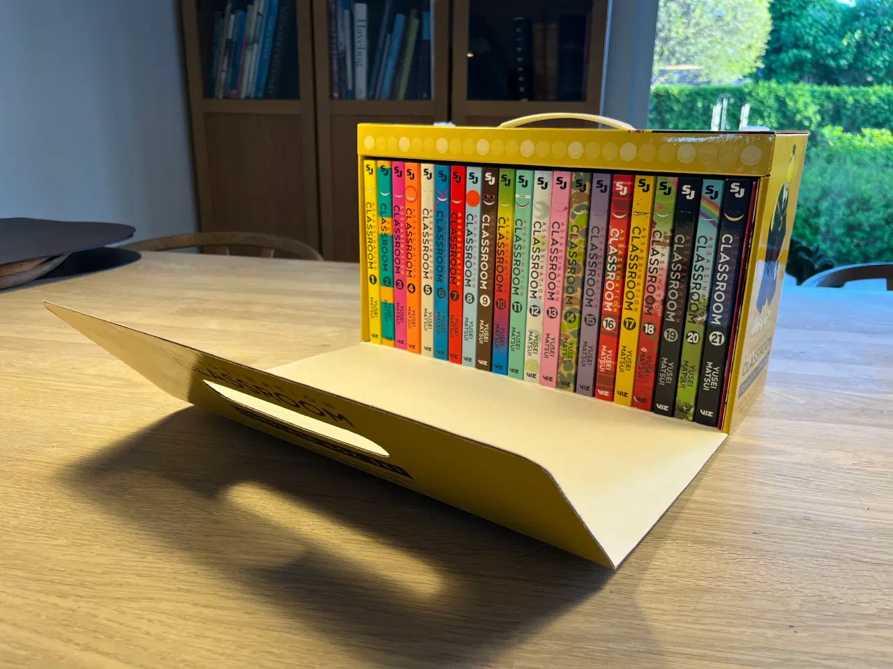 Billede 3 - Assassination Classroom 1-21 box set. Manga 