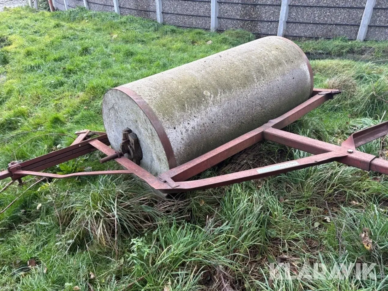 Billede 2 - Beton tromle