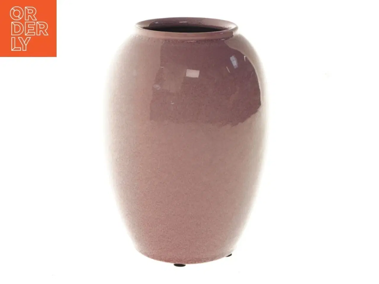 Billede 1 - Rosa vase fra Bitz fra Bitz (str. 20 cm)