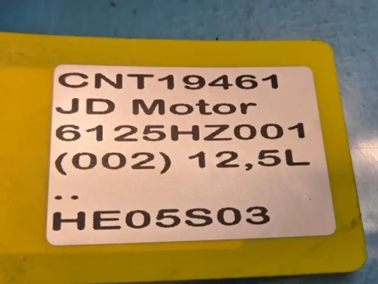 Billede 17 - John Deere 6125HZ001 Udstødningsmanifold R116838