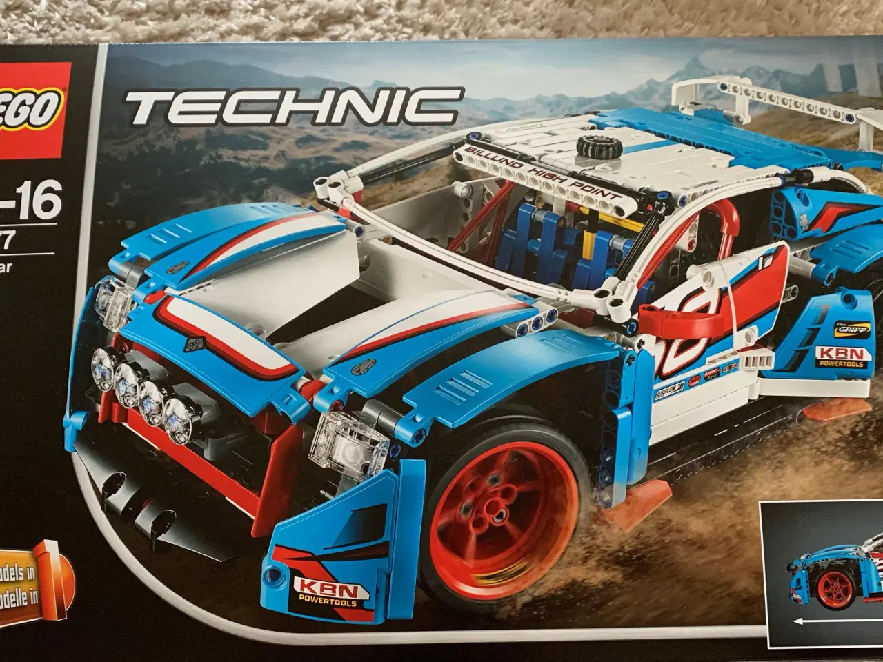Billede 1 - Lego Rallycar