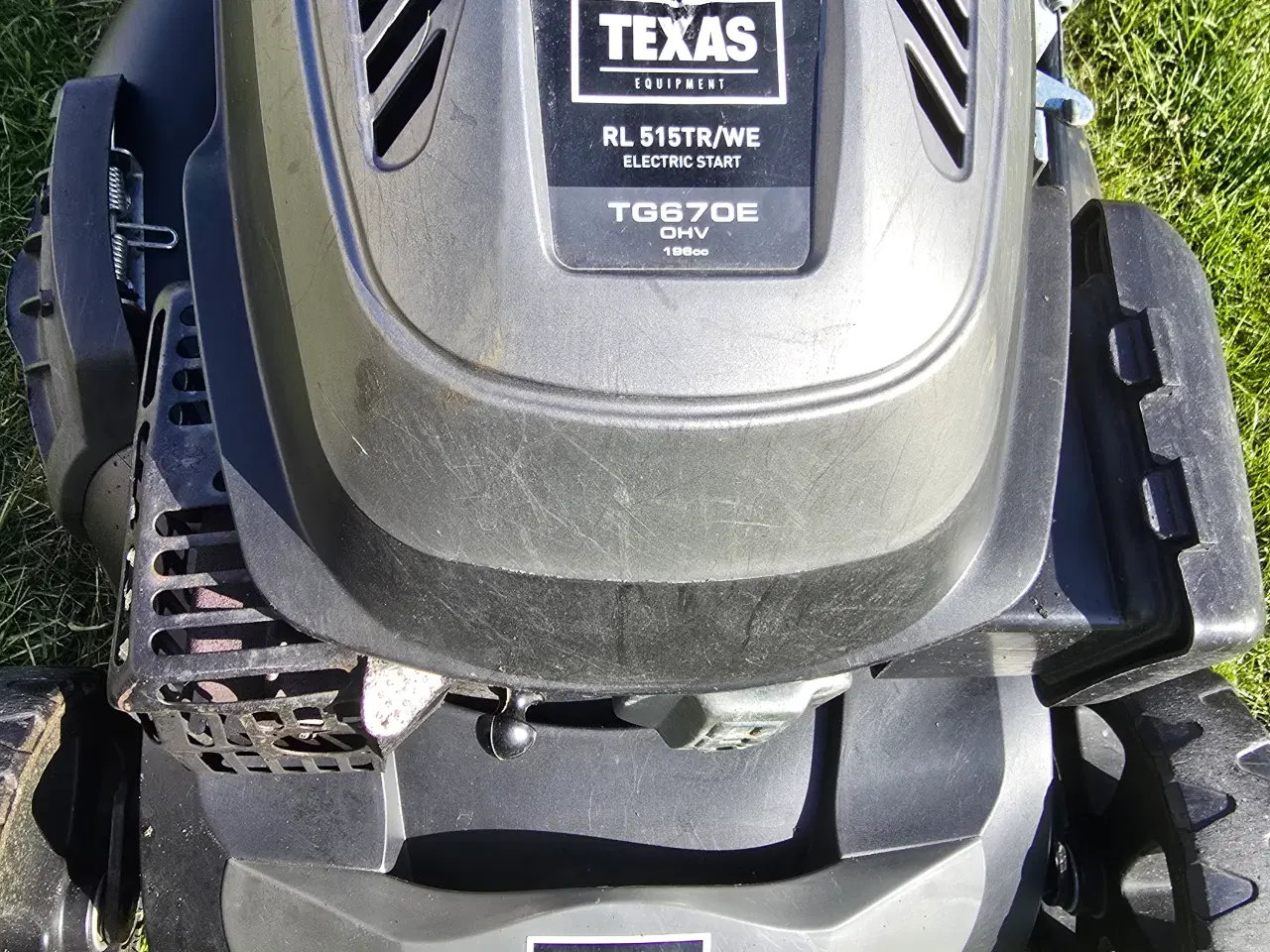 Billede 2 - Texas plæneklippe RL 515 TR/WE   2