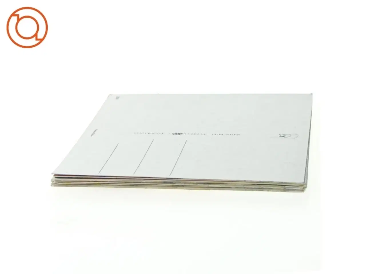 Billede 3 - Post kort fra Marseille Publisher (str. 15 x 10 cm)