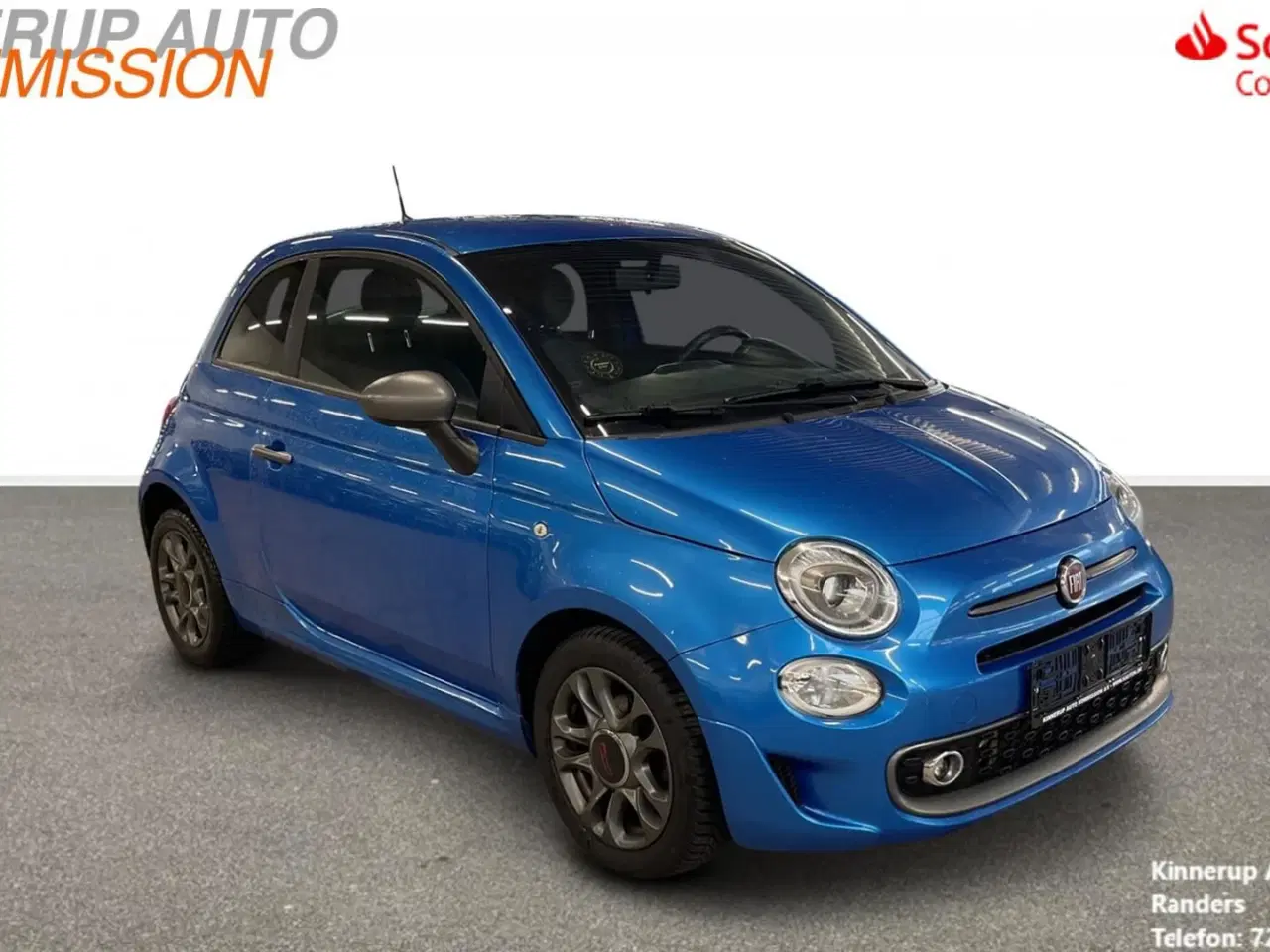 Billede 2 - Fiat 500 0,9 TwinAir Sportiva Start & Stop 80HK 3d