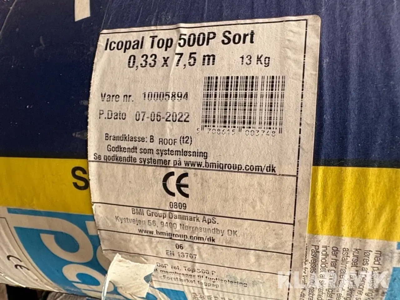 Billede 5 - Tagpap Icopal