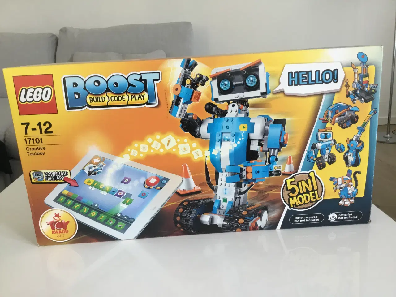 Billede 1 - LEGO Boost Toolbox