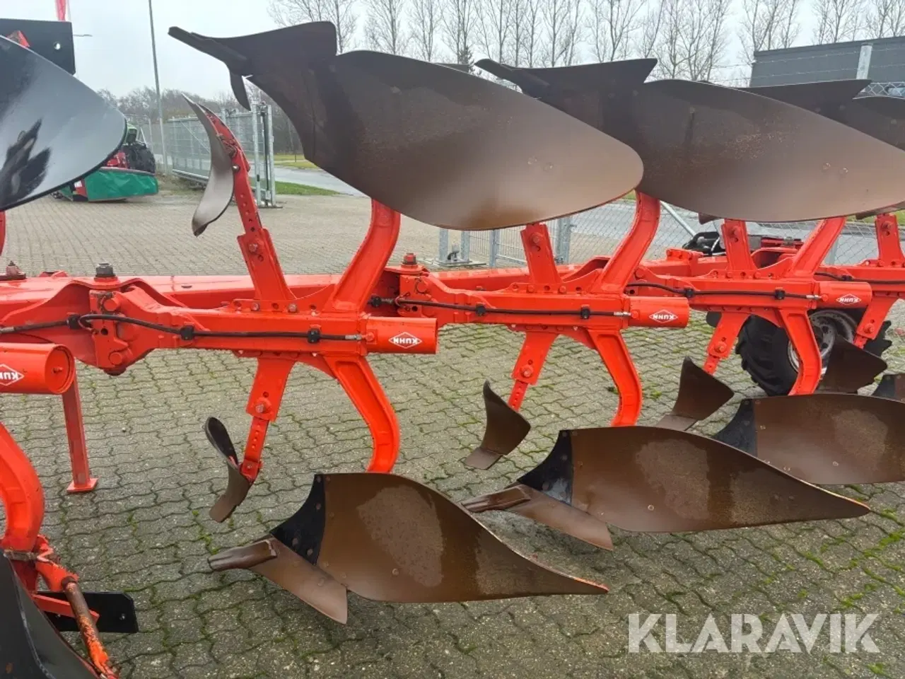 Billede 10 - Vendeplov Kuhn Vari-Master 153 5-furet