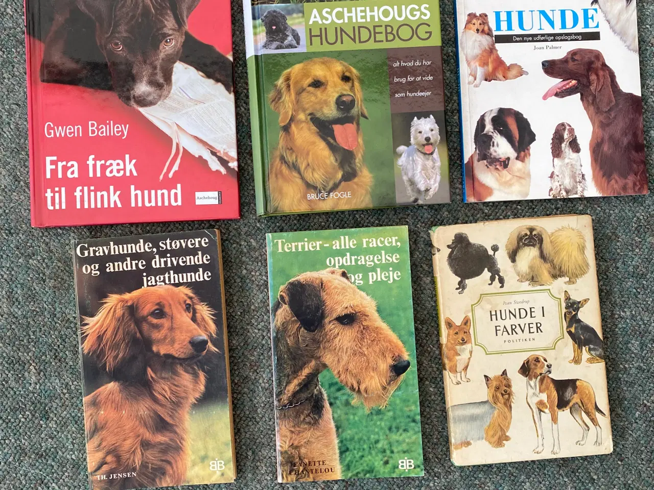 Billede 1 - Hunde bøger