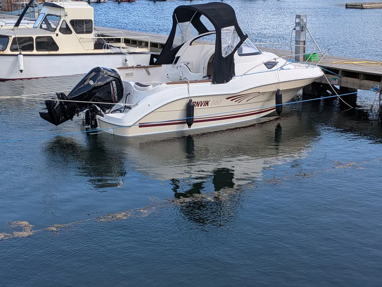 Billede 2 - Ørnvik 540 Cruiser, 18 fod, 115Hp Mercury, Trailer