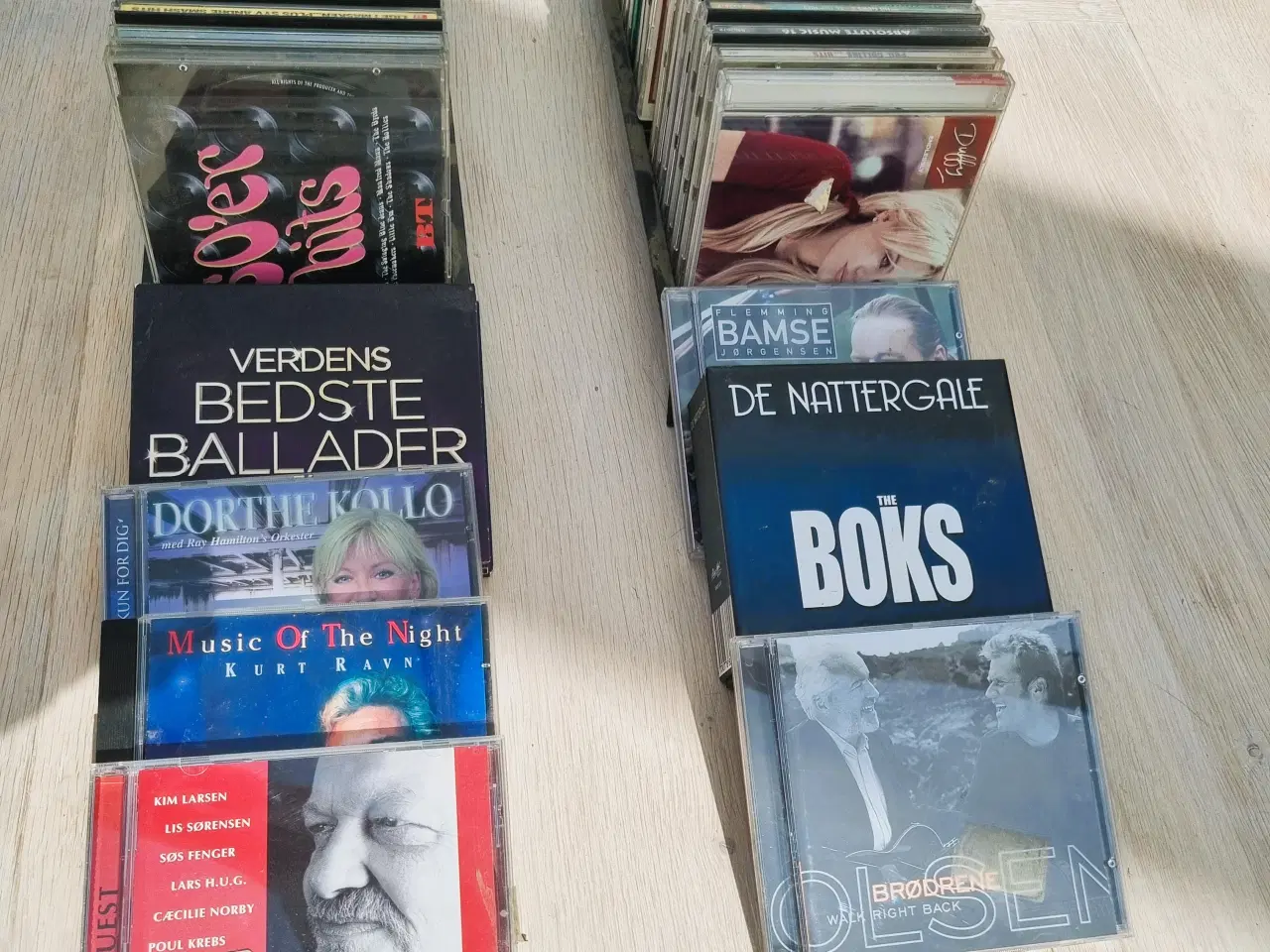 Billede 2 - Musik  & film  LP, DVD, Kassete, DVD & VHS