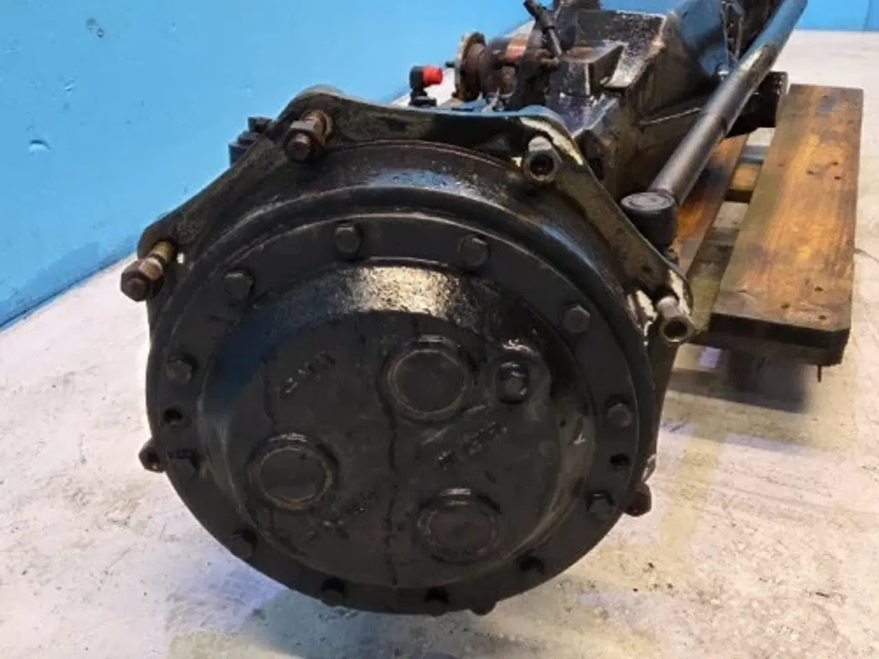 Billede 8 - New Holland T6.160 Foraksel 91709855