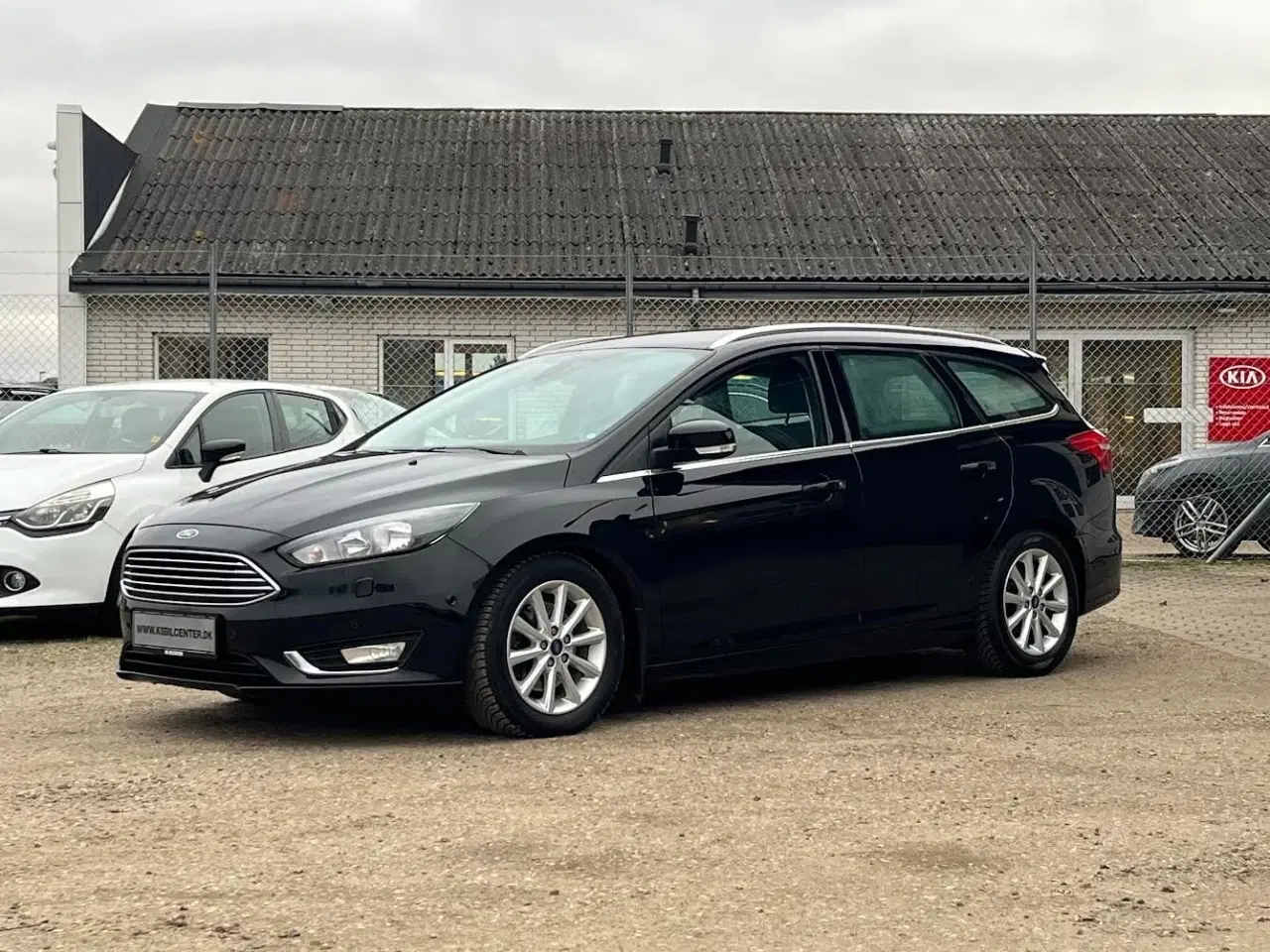 Billede 1 - Ford Focus 2,0 TDCi 150 Titanium stc. aut.