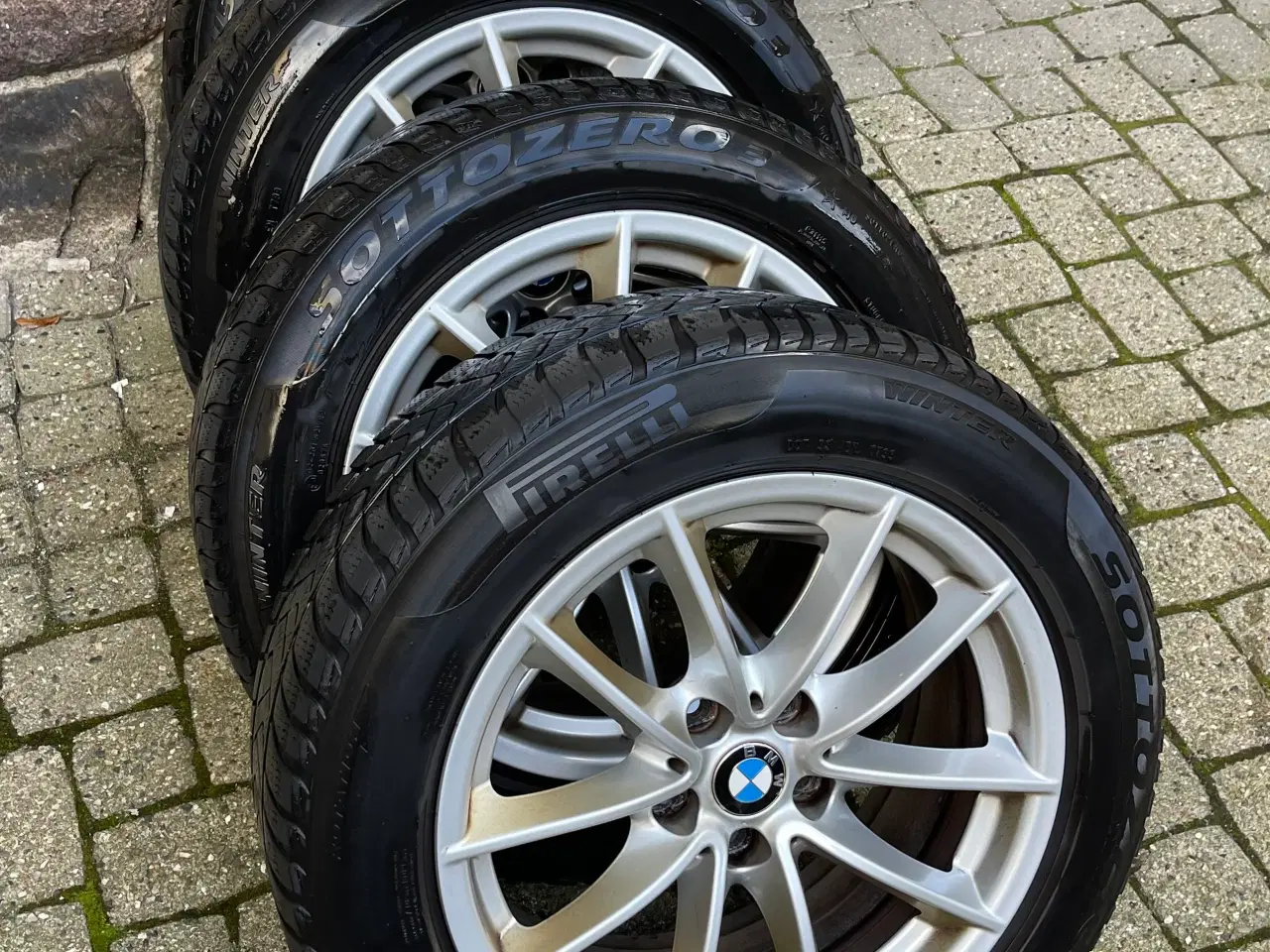 Billede 6 - BMW Dicastel alufælge med Pirelli vinterdæk