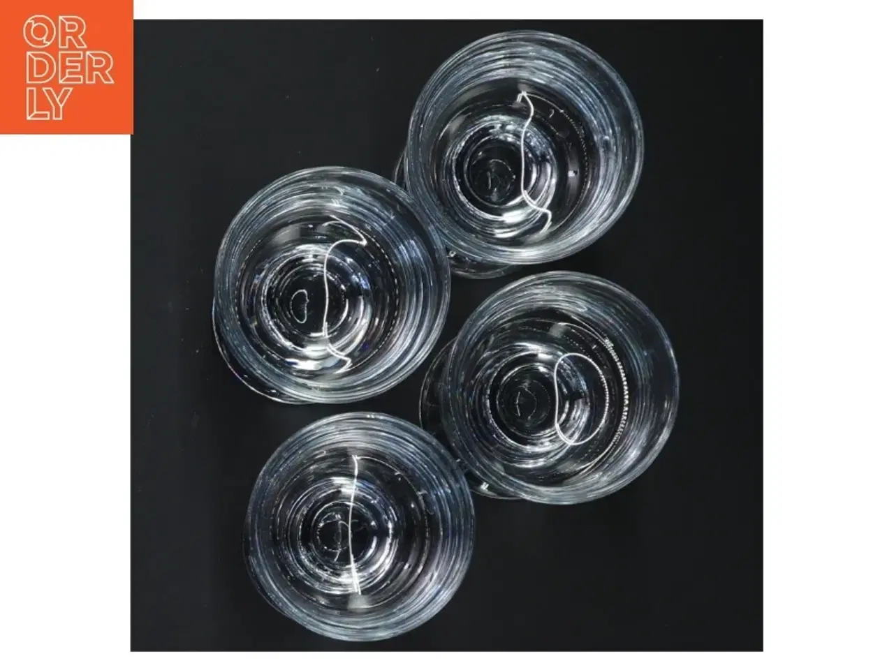 Billede 4 - Skibsglas likør (str. 9 cm. 4 styk)