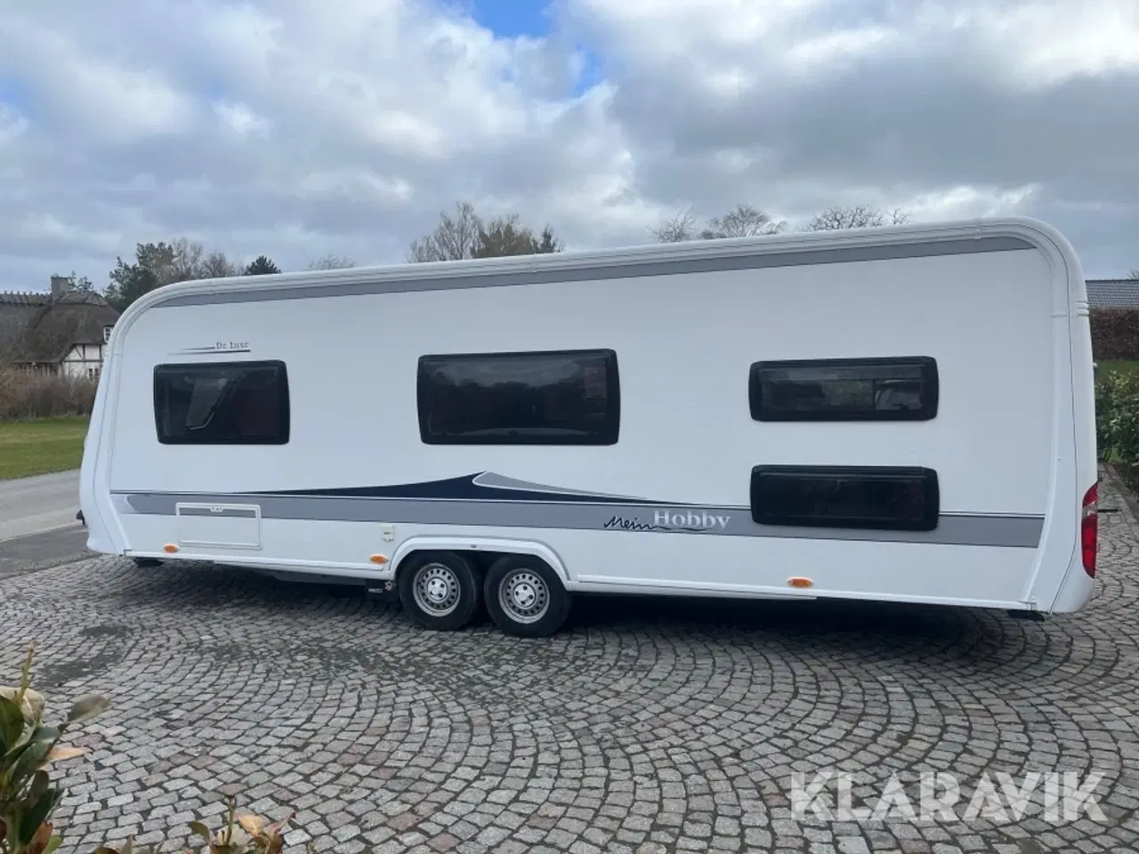 Billede 5 - Campingvogn Hobby KMFe De Luxe 650