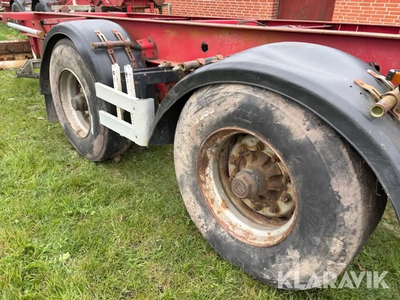 Billede 6 - Sættevogn Krone