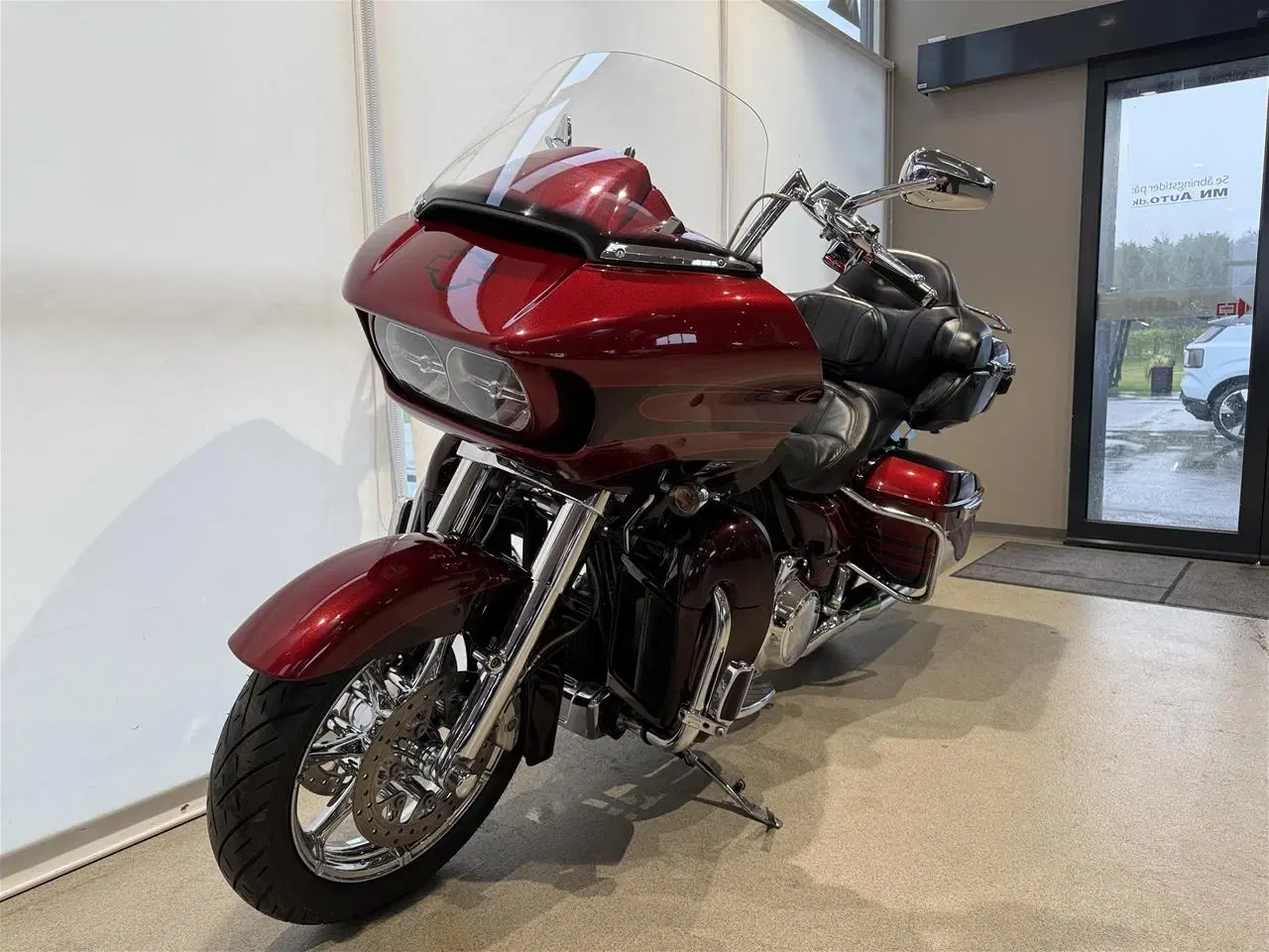 Billede 33 - Harley Davidson FLTRUSE Road Glide Ultra CVO 110"