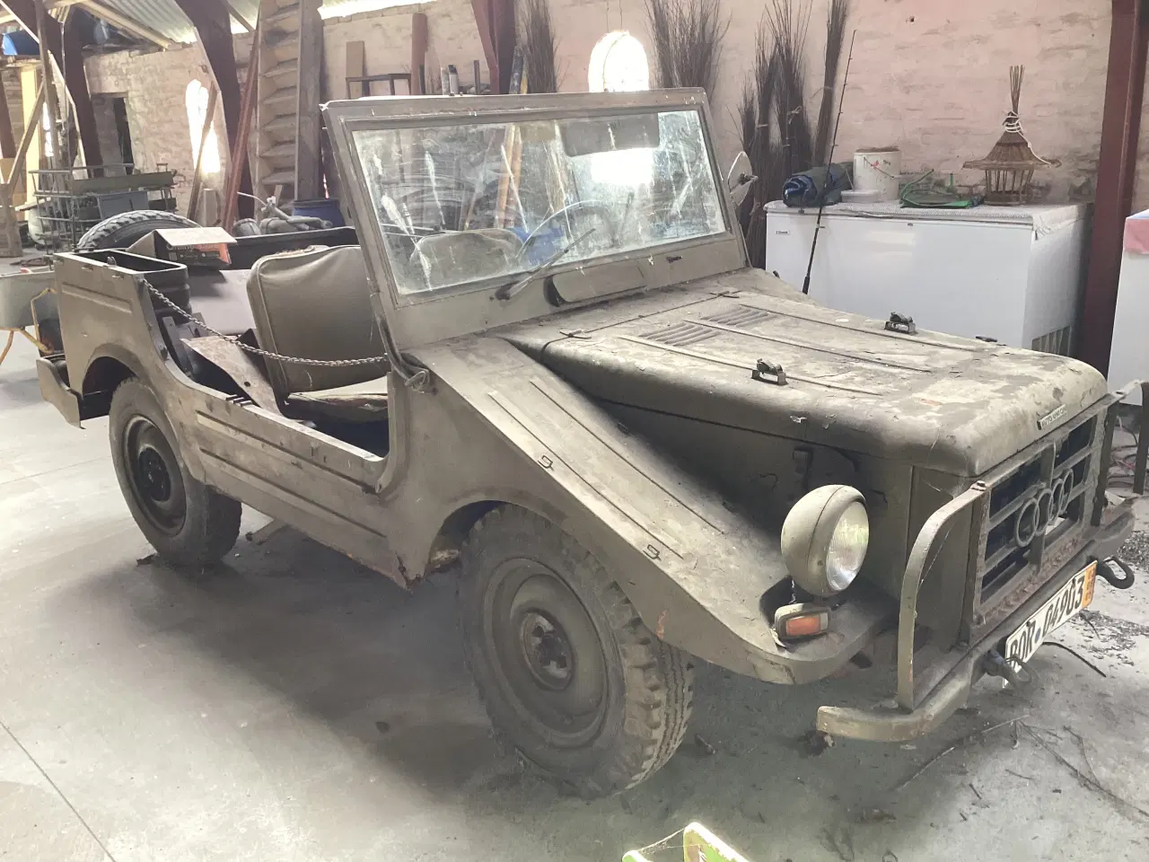 Billede 3 - DKW Munga