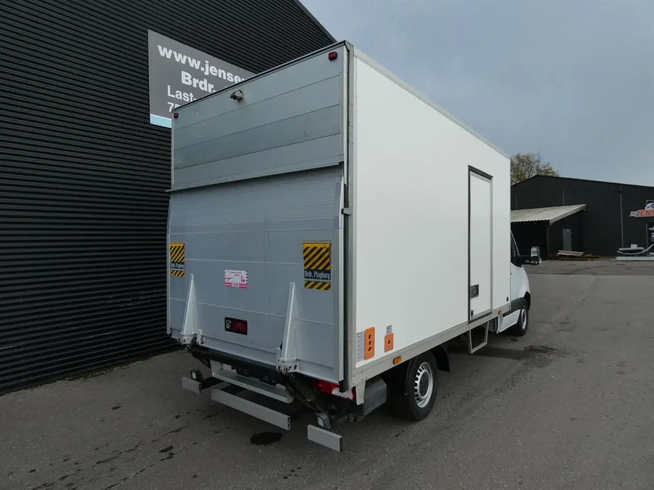 Billede 5 - Mercedes-Benz Sprinter 317 2,0 CDI A3 RWD 9G-Tronic 170HK Ladv./Chas. 9g Aut.