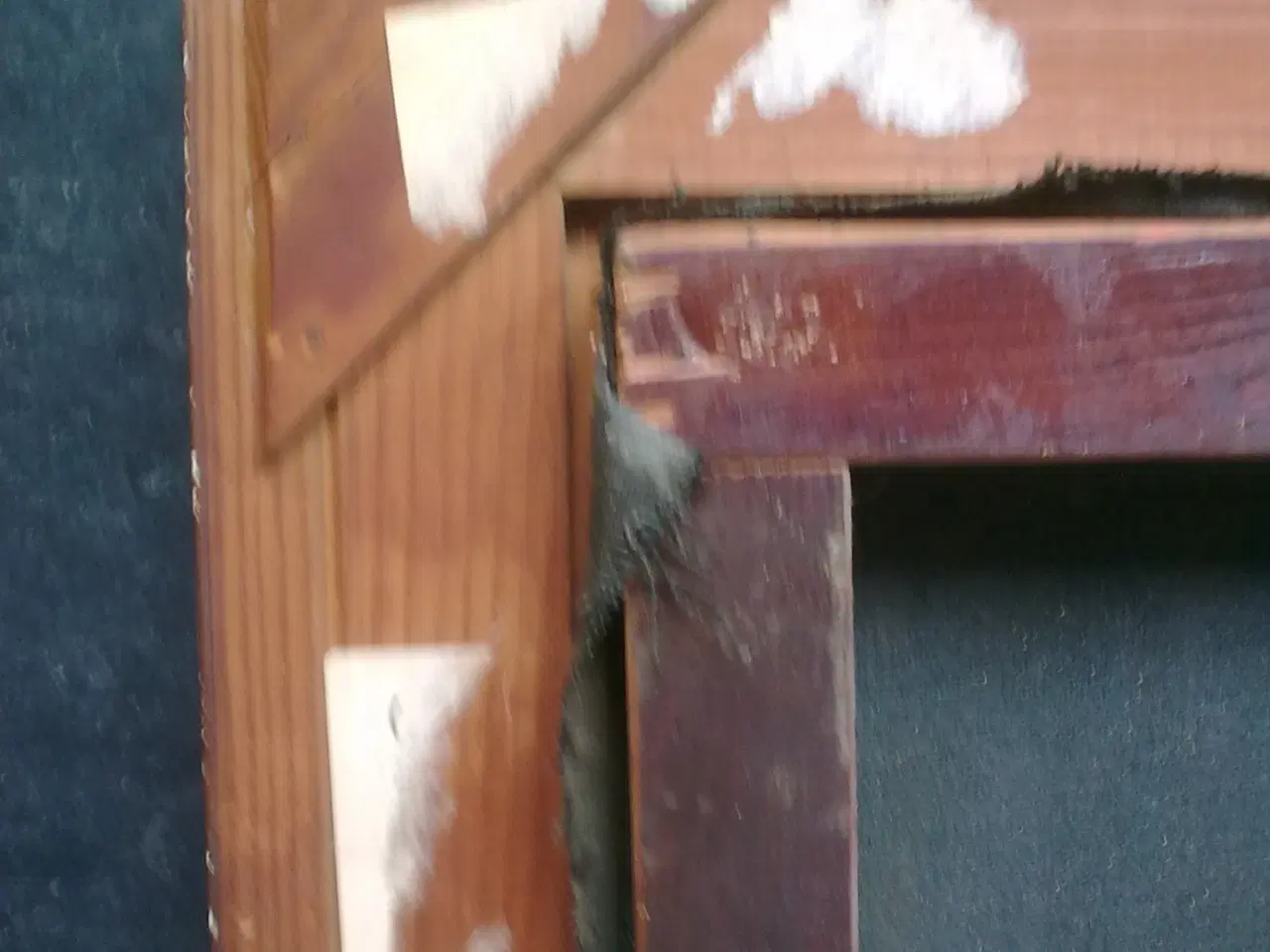 Billede 6 - Grønland 1952 Inuit oliemaleri