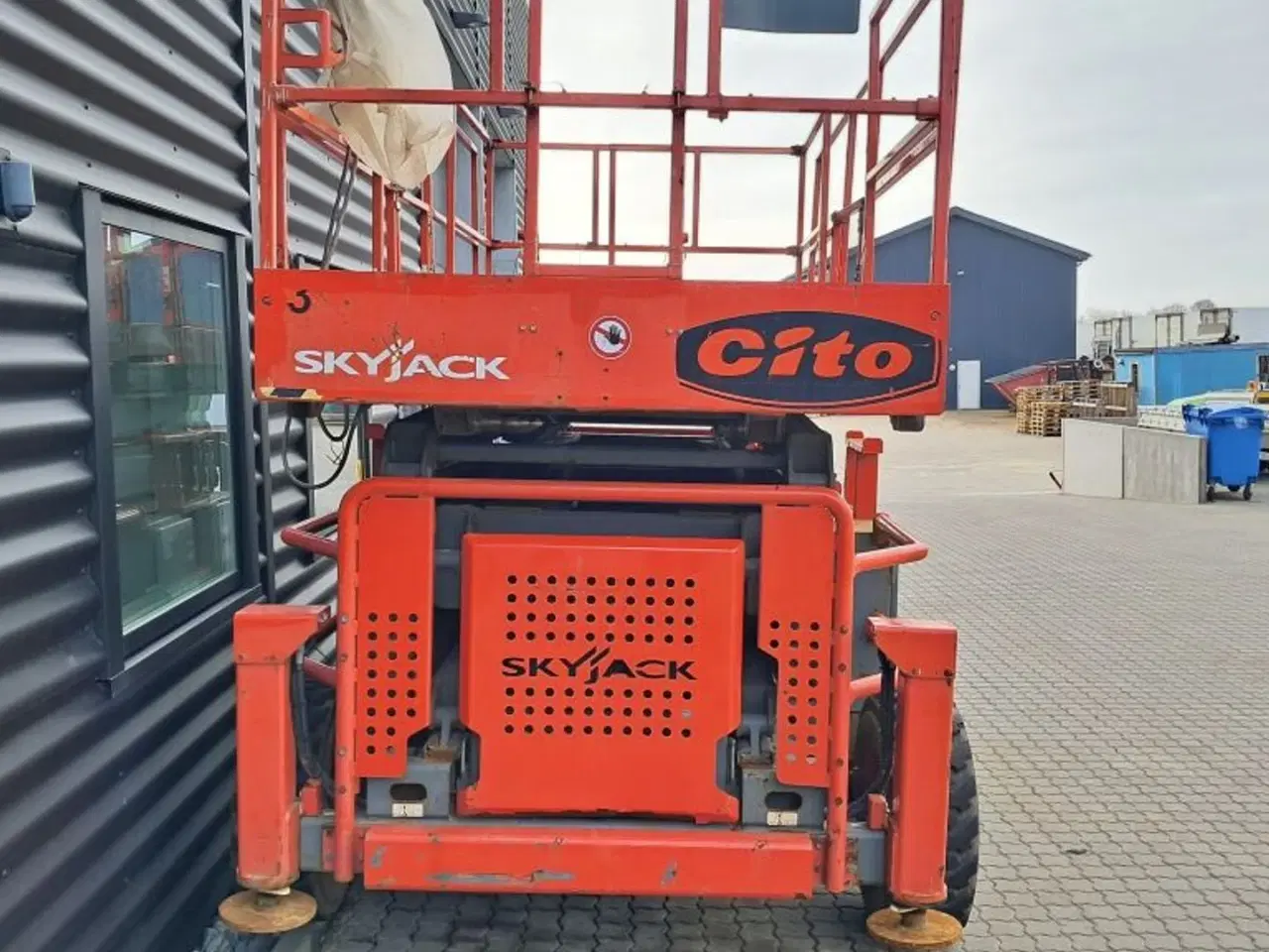 Billede 4 - Skyjack SJ 8841