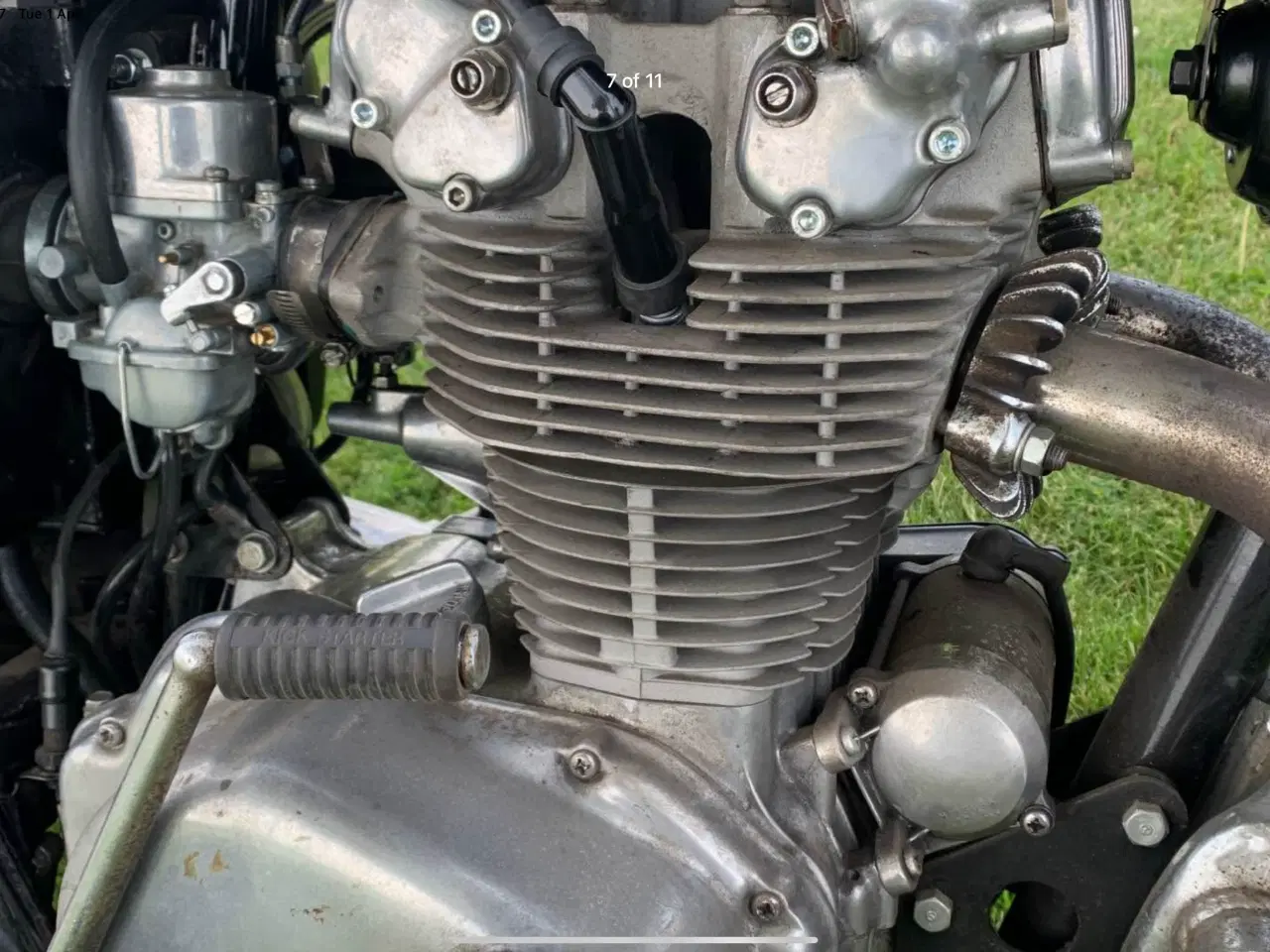 Billede 5 - Honda CB 500 twin