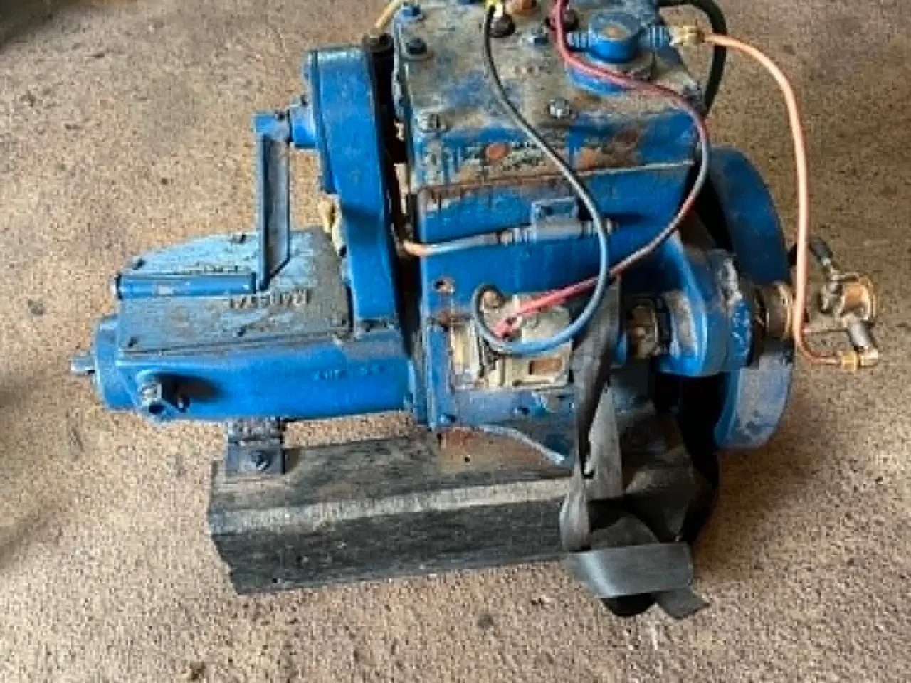 Billede 5 -  10 hk Marstal motor 
