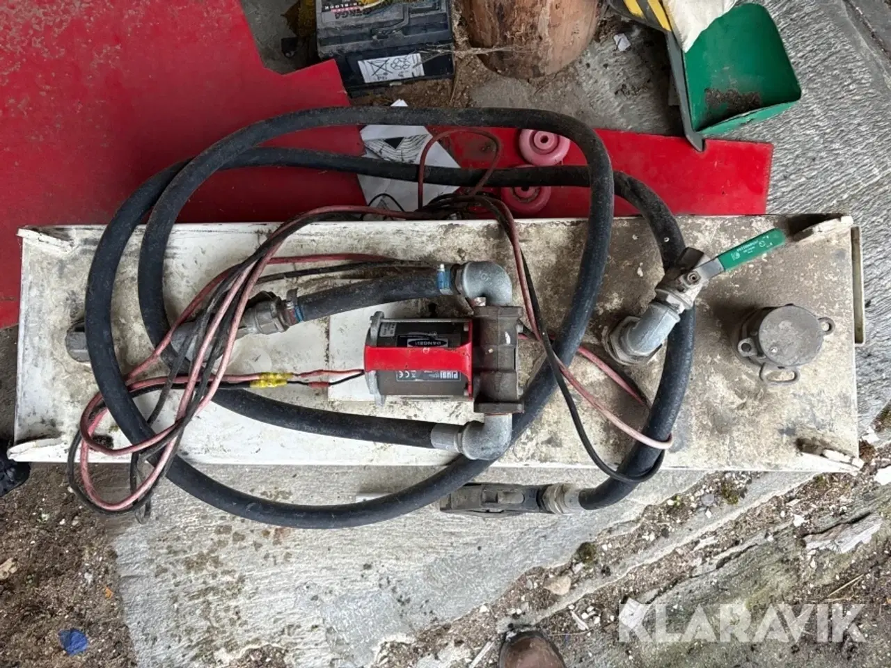 Billede 6 - Dieseltank KN Smede- & Beholderfabrik A/S 100L