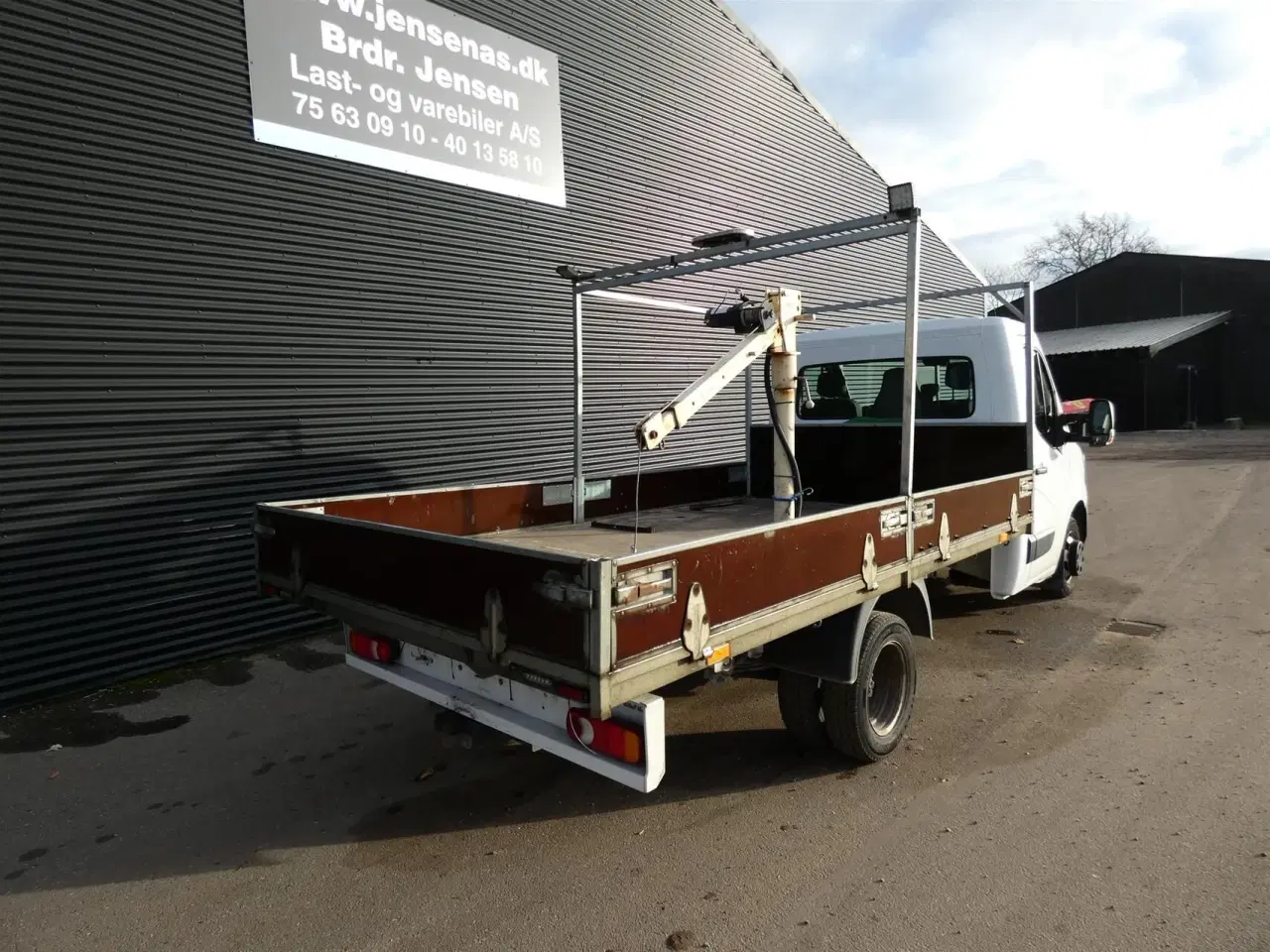 Billede 5 - Renault Master T35 L3 2,3 DCI TwinTurbo Tekno RWD tvillingehjul 165HK Ladv./Chas. 6g