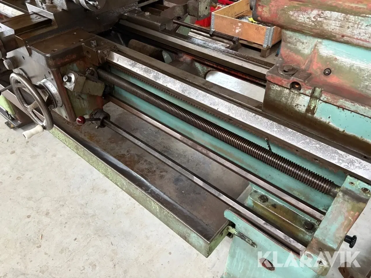 Billede 12 - Drejebænk TOS SN 50A