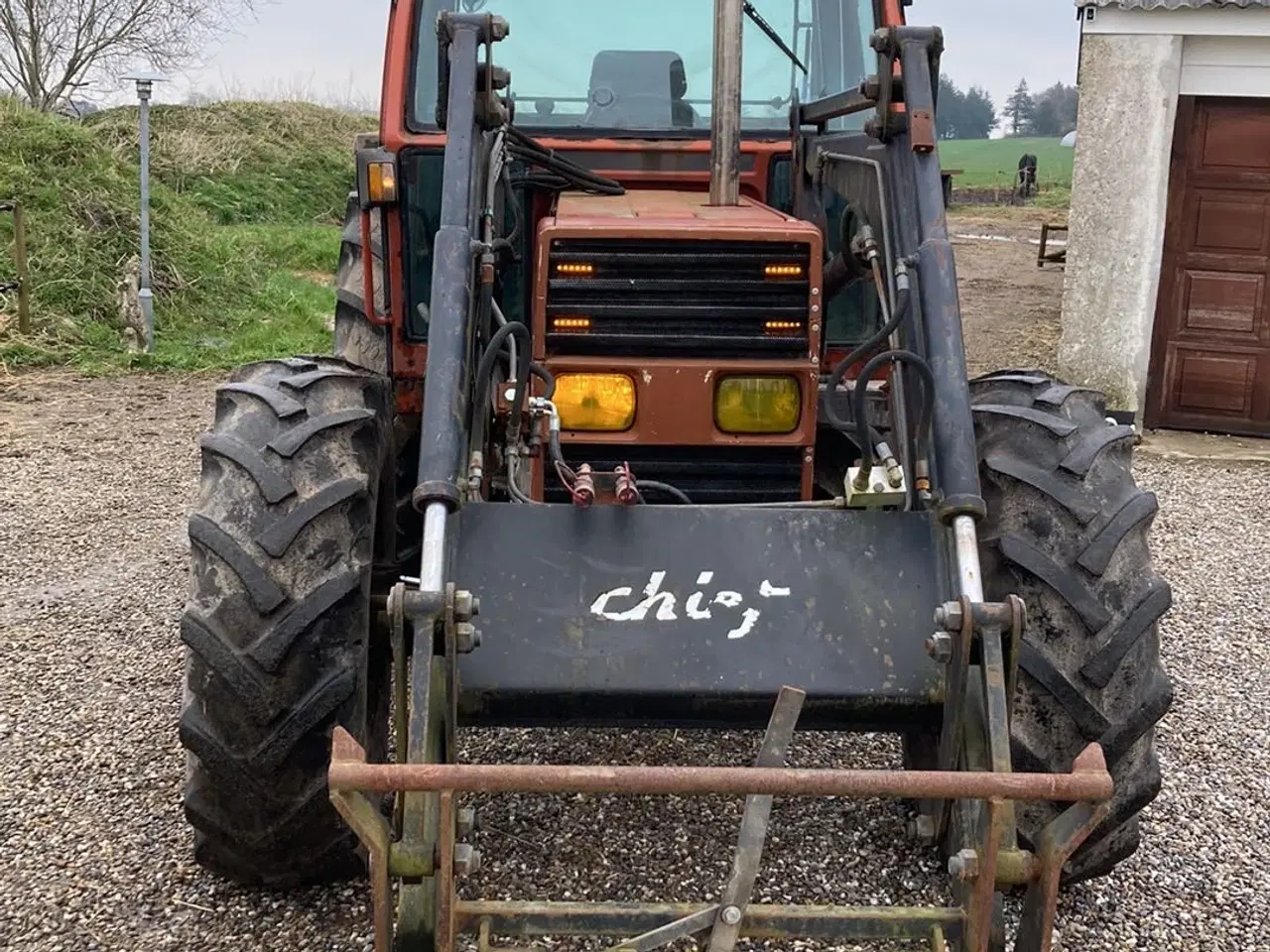 Billede 6 - Fiat 100-90 DT med frontlæsser