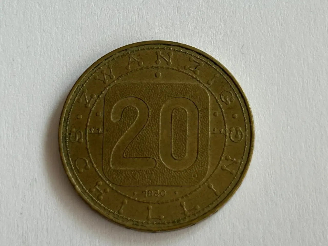 Billede 2 - 20 Schilling 1980 Austria