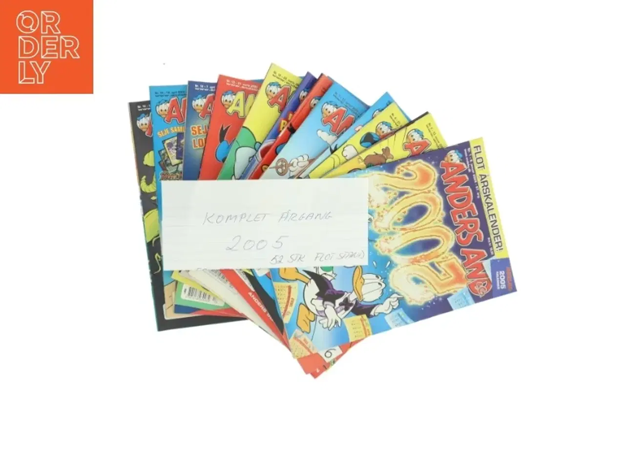 Billede 1 - Anders And & Co. Komplet årgang 2005