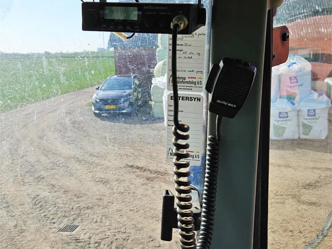 Billede 15 - Claas 640 Cebis - Få timer