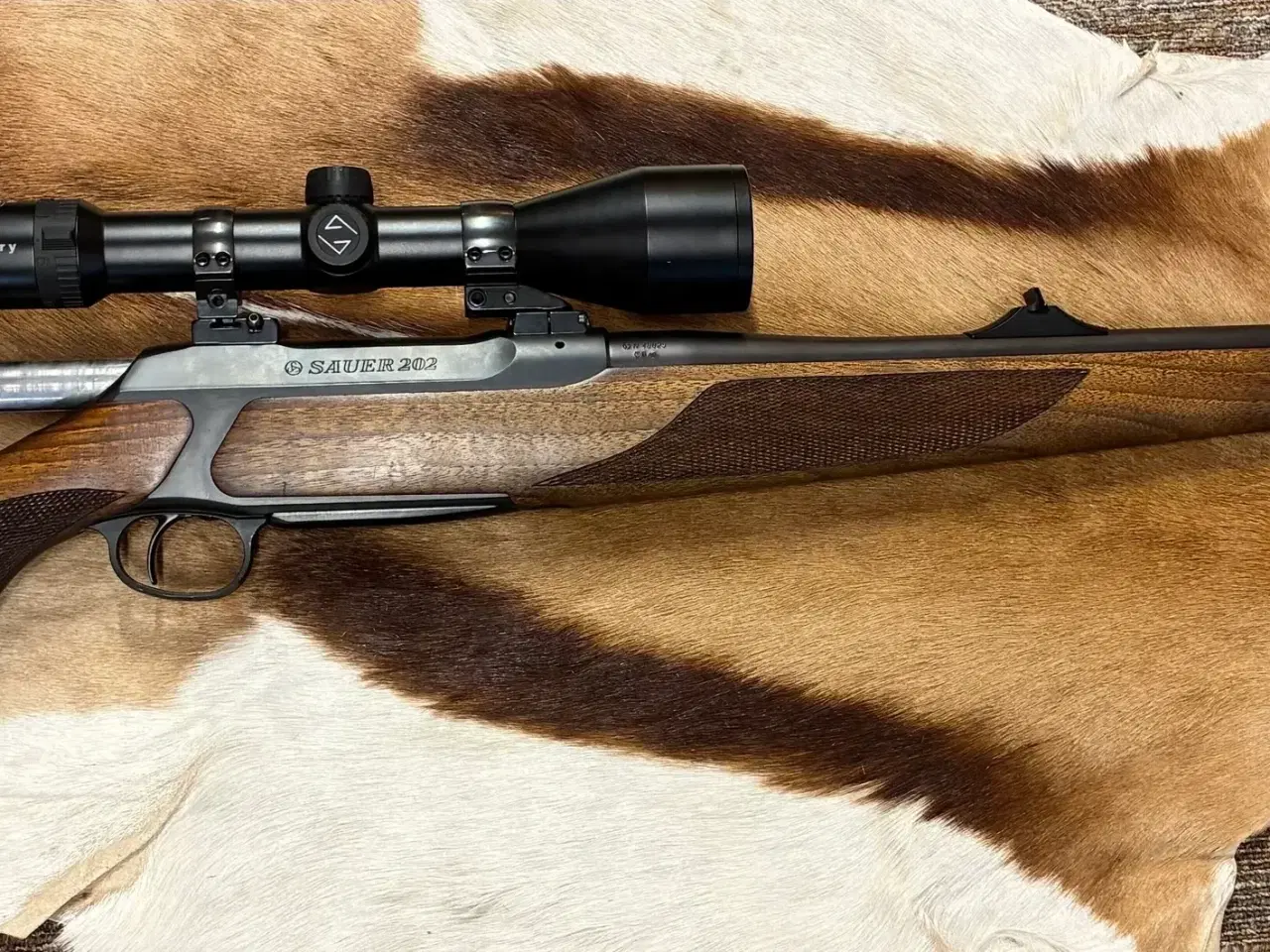 Billede 2 - Sauer 202 Links 308w Inkl. Zeiss diavari 2,5-10x50