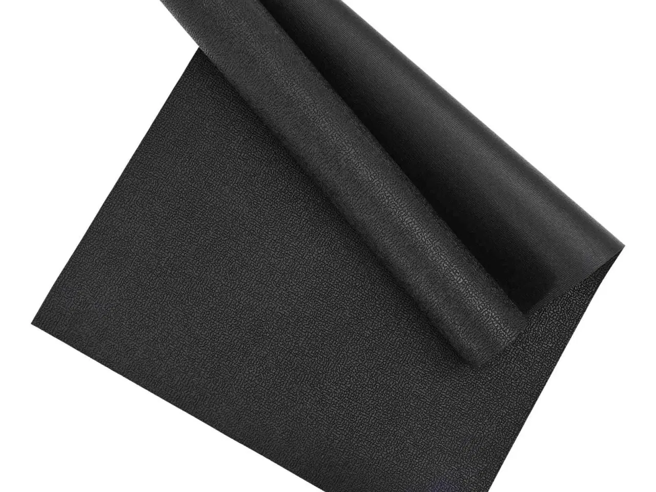 Billede 2 - Sport Beskyttelsesmåtte Sort 120 x 60 x 0,6 cm PVC