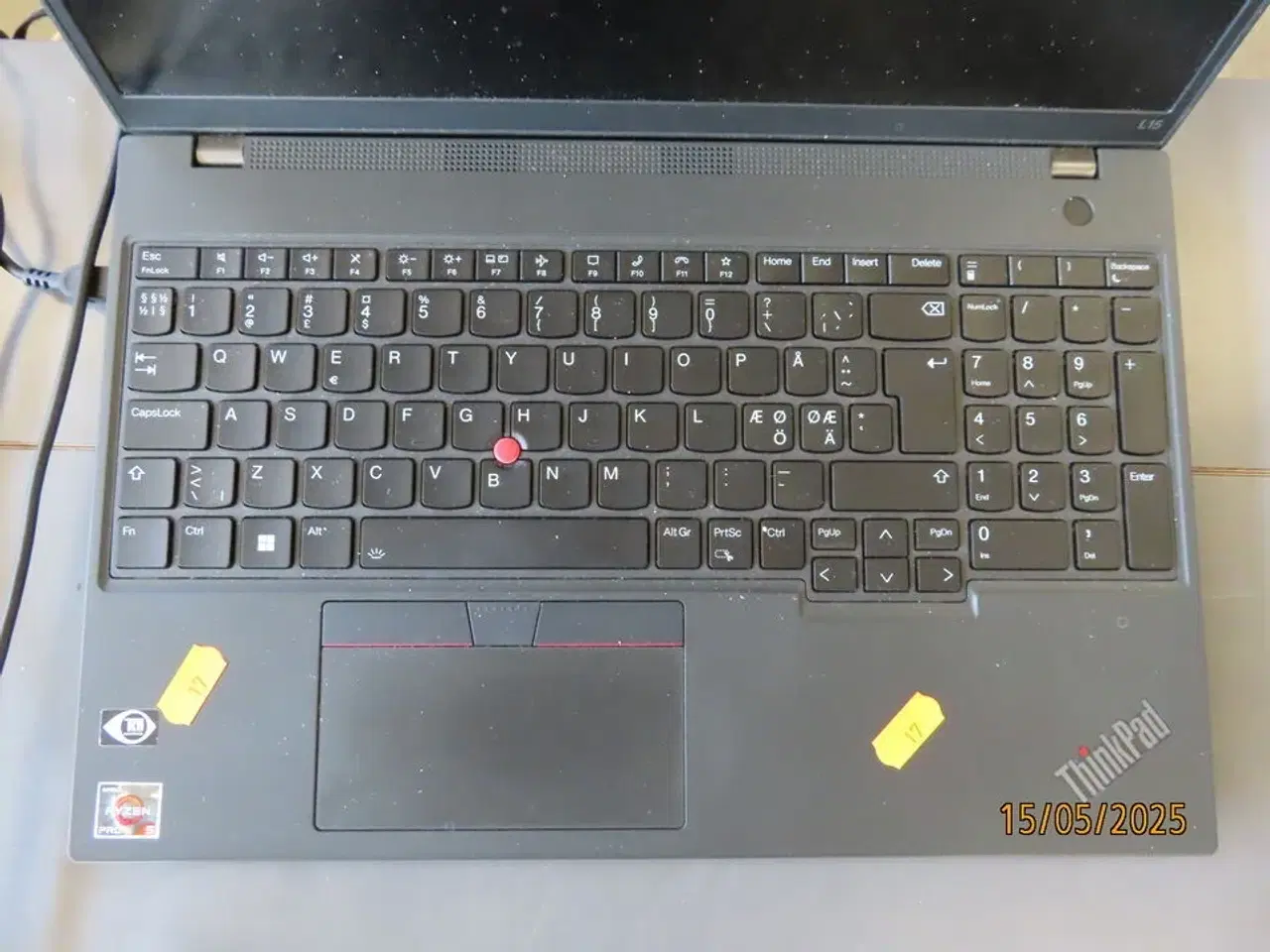 Billede 2 - Bærbar computer LENOVO ThinkPad L15 Gen 3