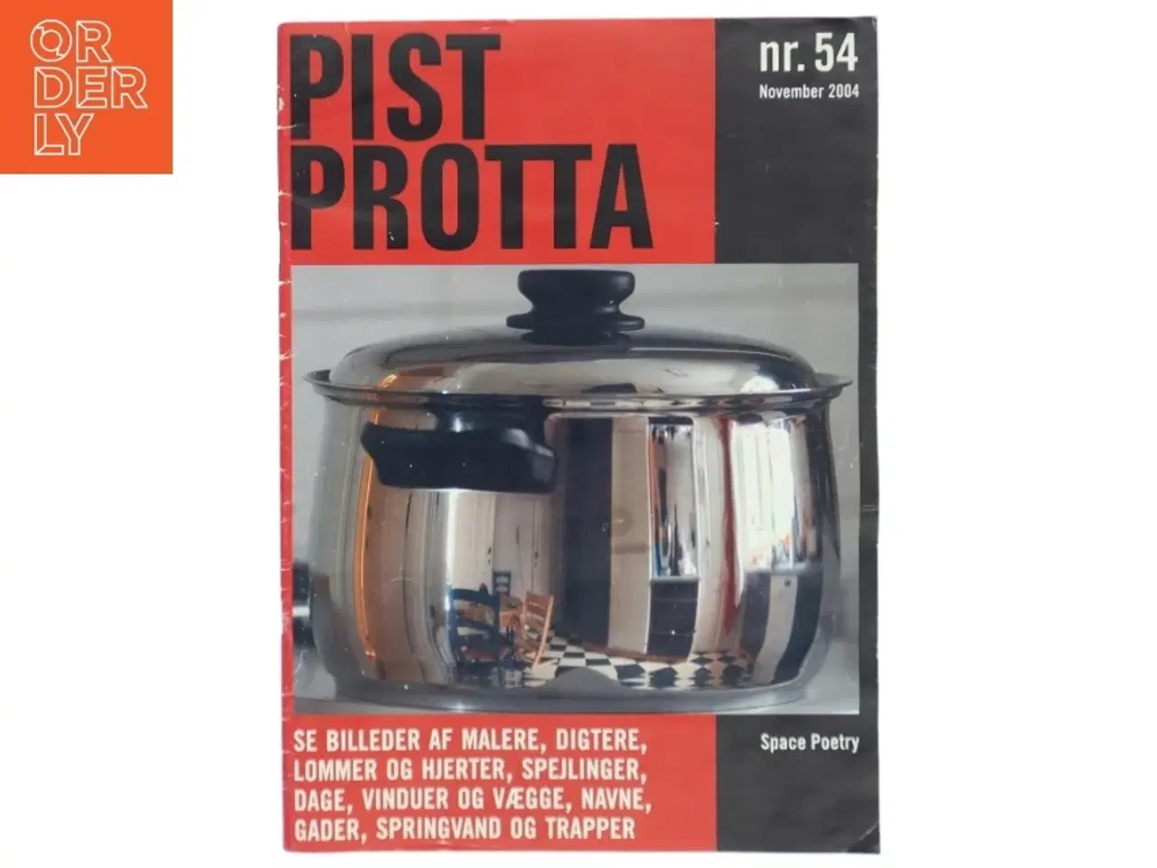 Billede 1 - PIST PROTTO magasin, nummer 54 fra november 2004