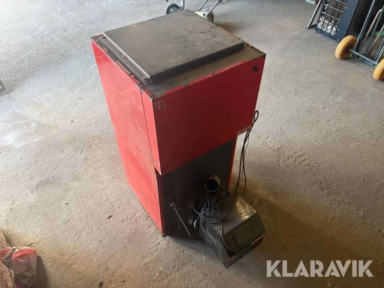 Billede 5 - Pillefyr Passat P23