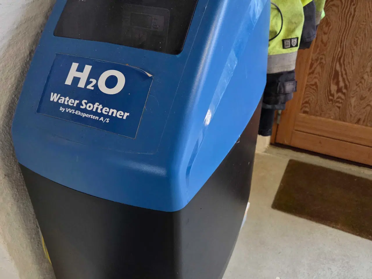 Billede 1 - Blødgøringsanlæg / Water Softener by VVS Experten 