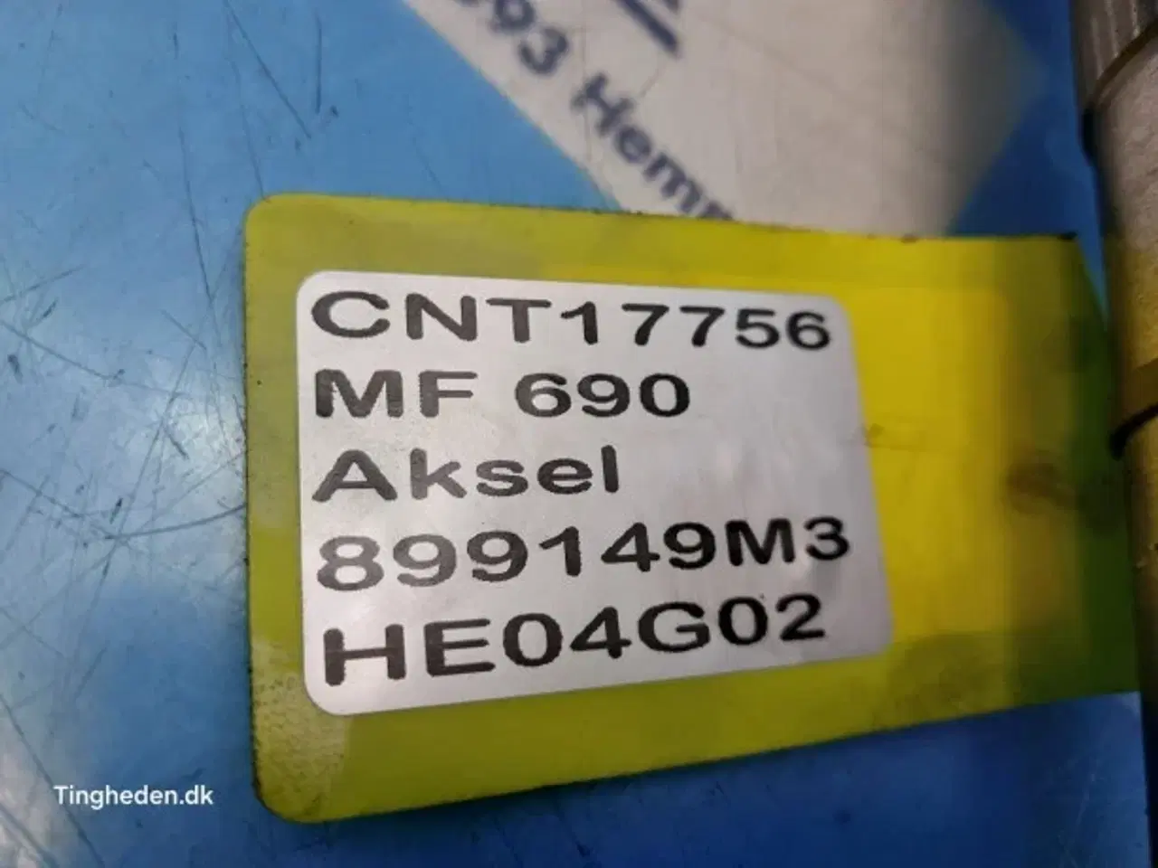 Billede 14 - Massey Ferguson 690 Vuggeaksel 899149M3