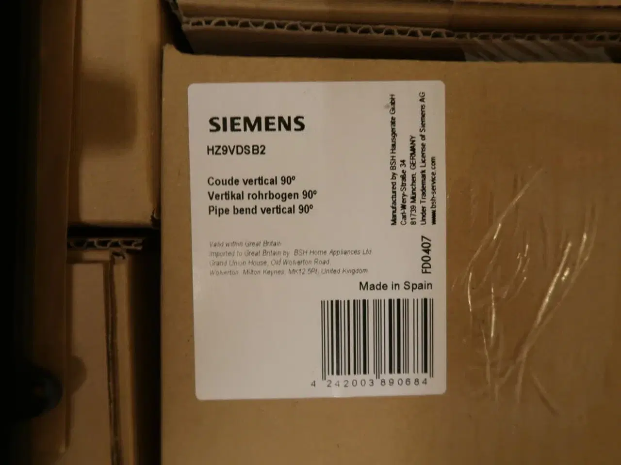 Billede 6 - Stort parti Siemens dele til emhætter m.m.