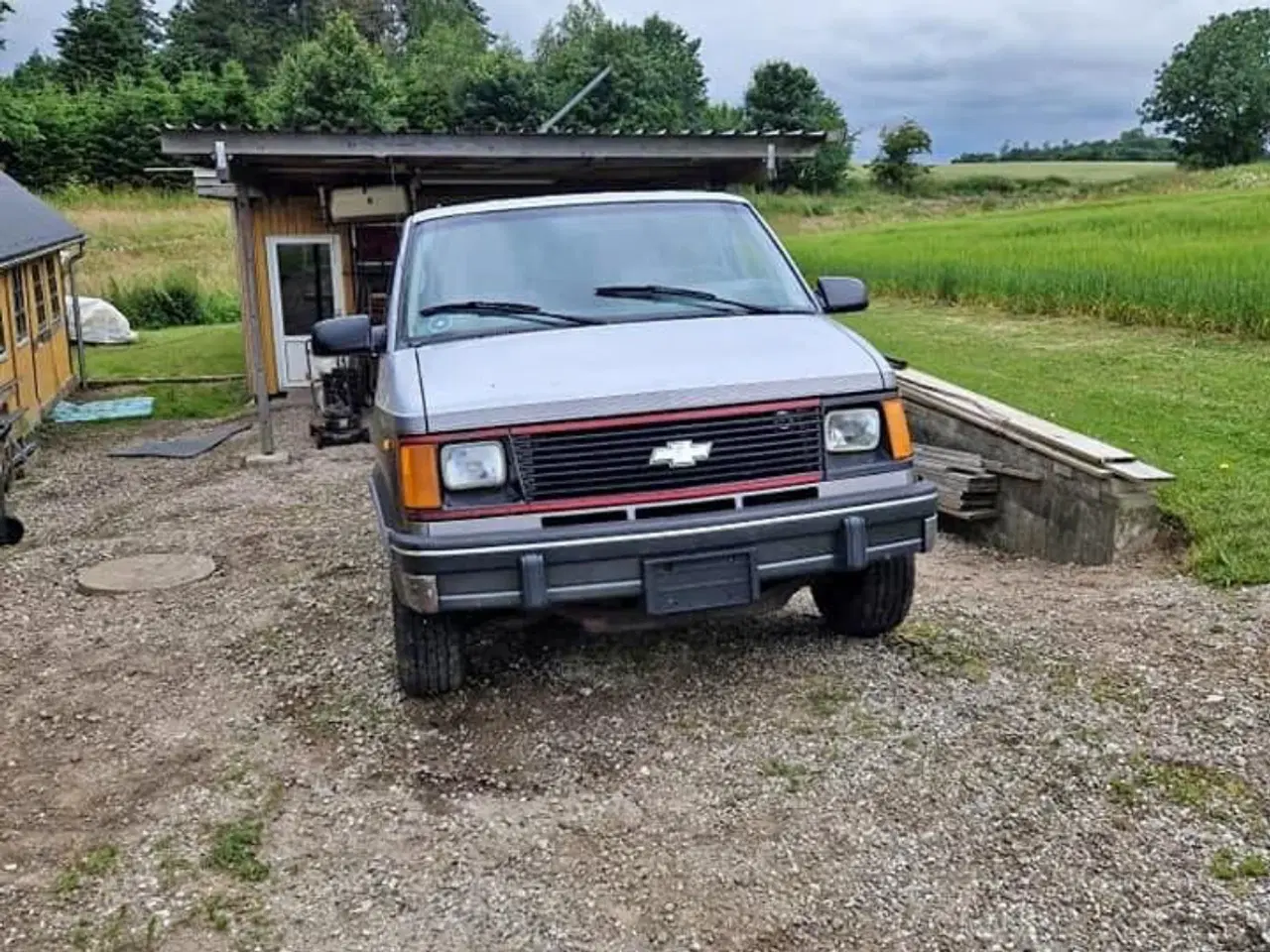 Billede 2 - Chevrolet Astro 10 personers bus