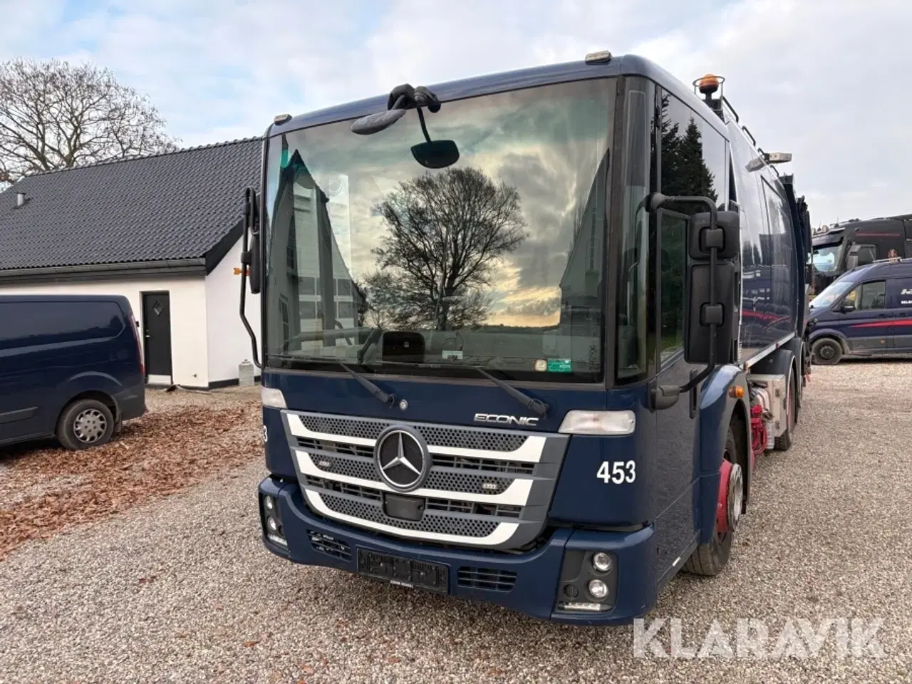 Billede 11 - Skraldevogn Mercedes-Benz Iconic 2630