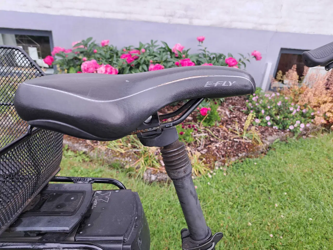 Billede 3 - E-FLY elcykel med centermoter 