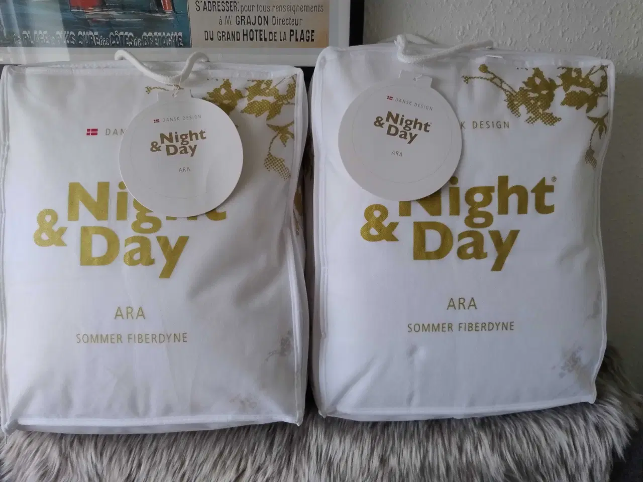 Billede 3 - 2 stk neigt and day dun dyner