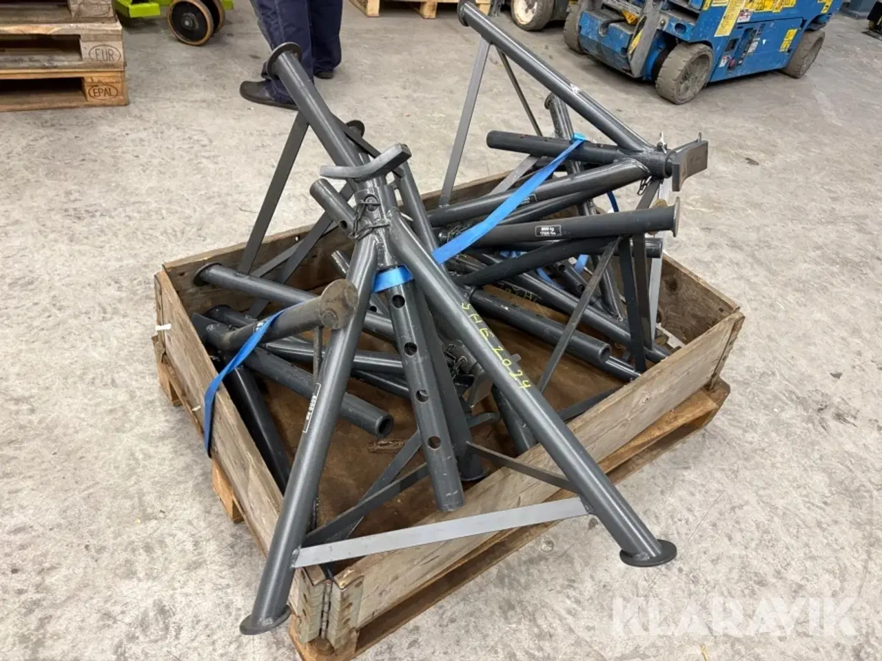 Billede 4 - Bukke AC 8000 kg. - 8 styk