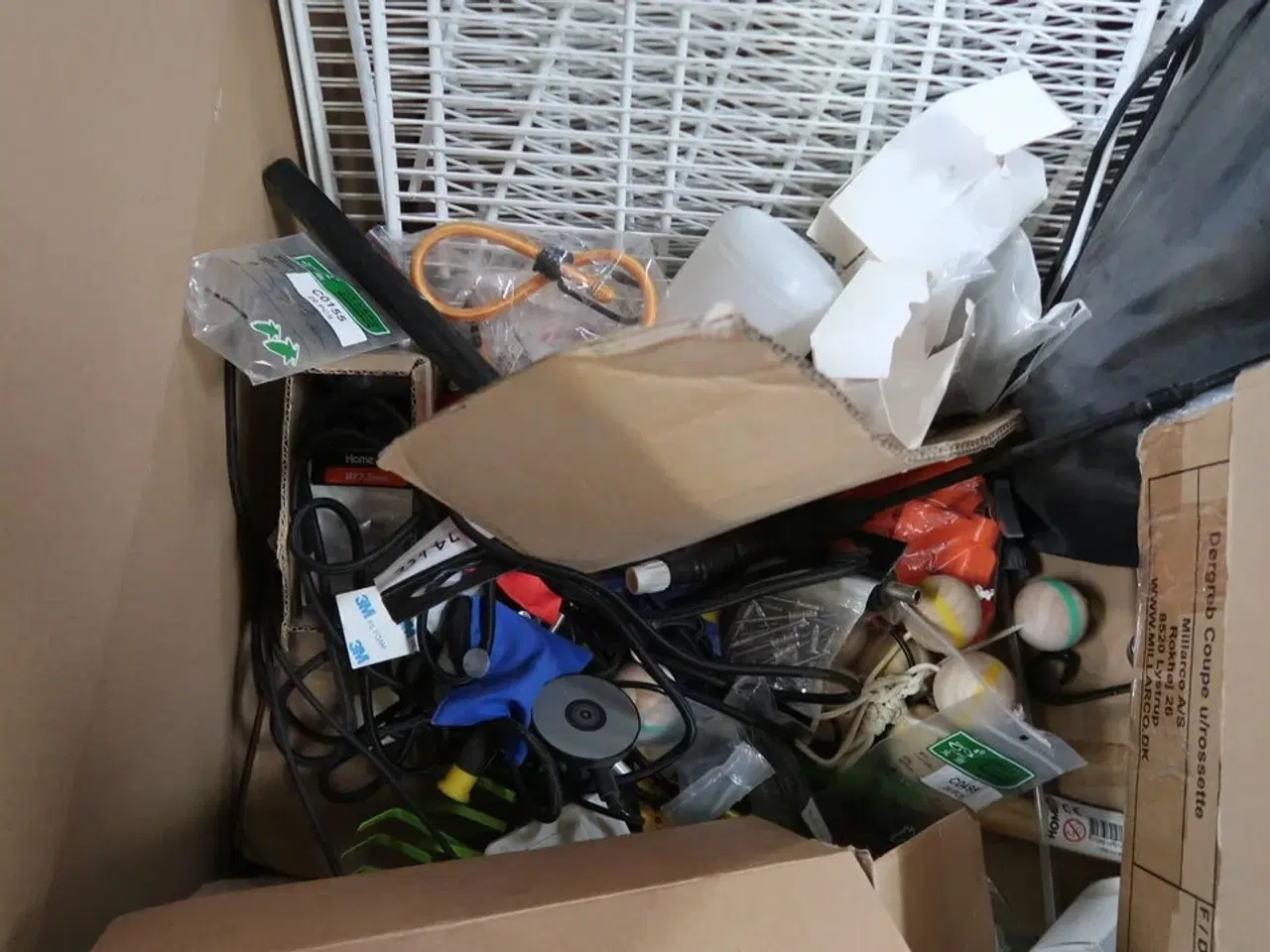 Billede 7 - Palle med stort parti handelsvarer
