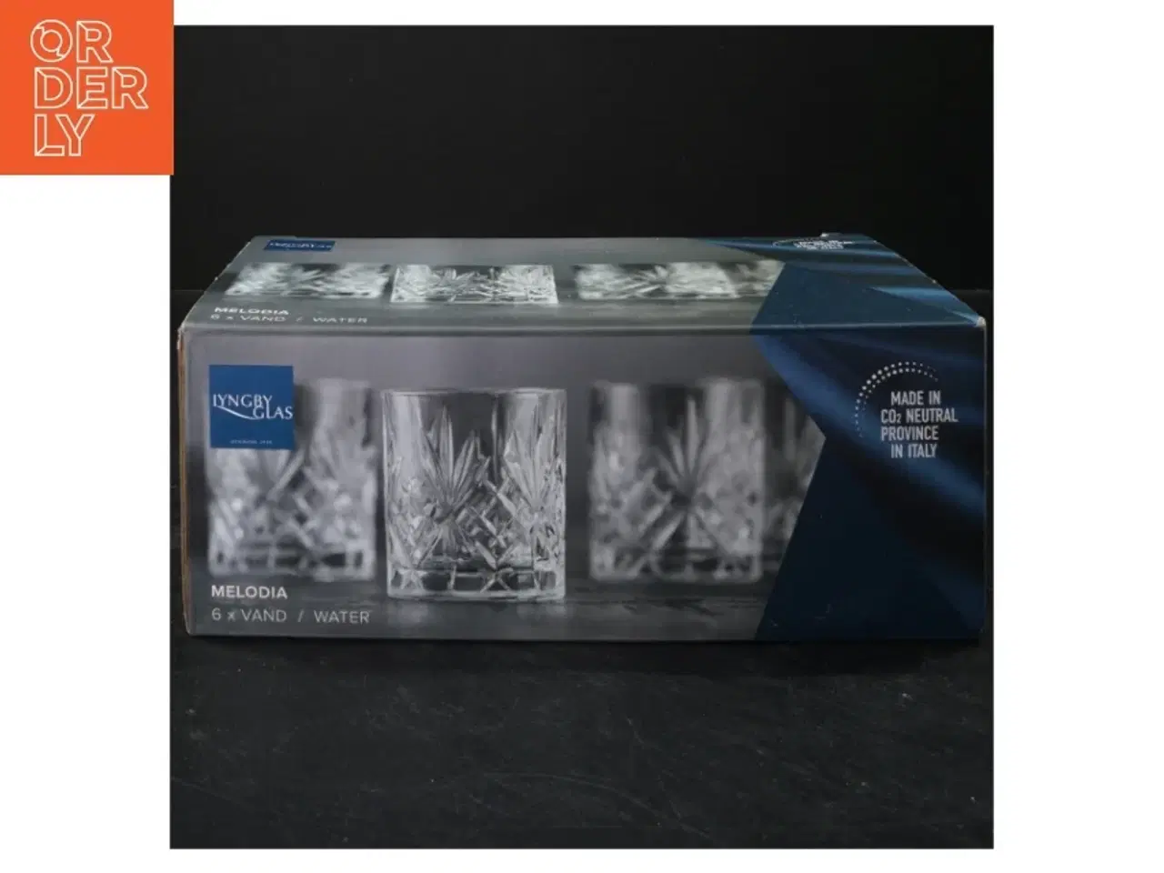 Billede 2 - Lyngby Glas Melodia vandglas sæt fra Lyngby glas